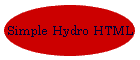 Simple Hydro HTML